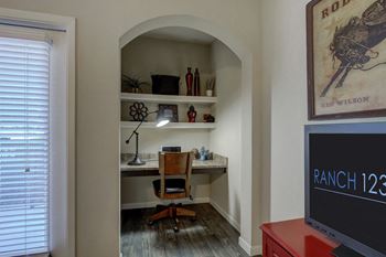 Built-in computer workspaces